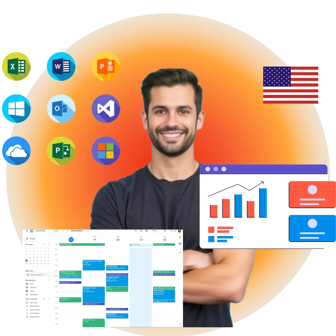 Dedicated US-Based Virtual Assistants
