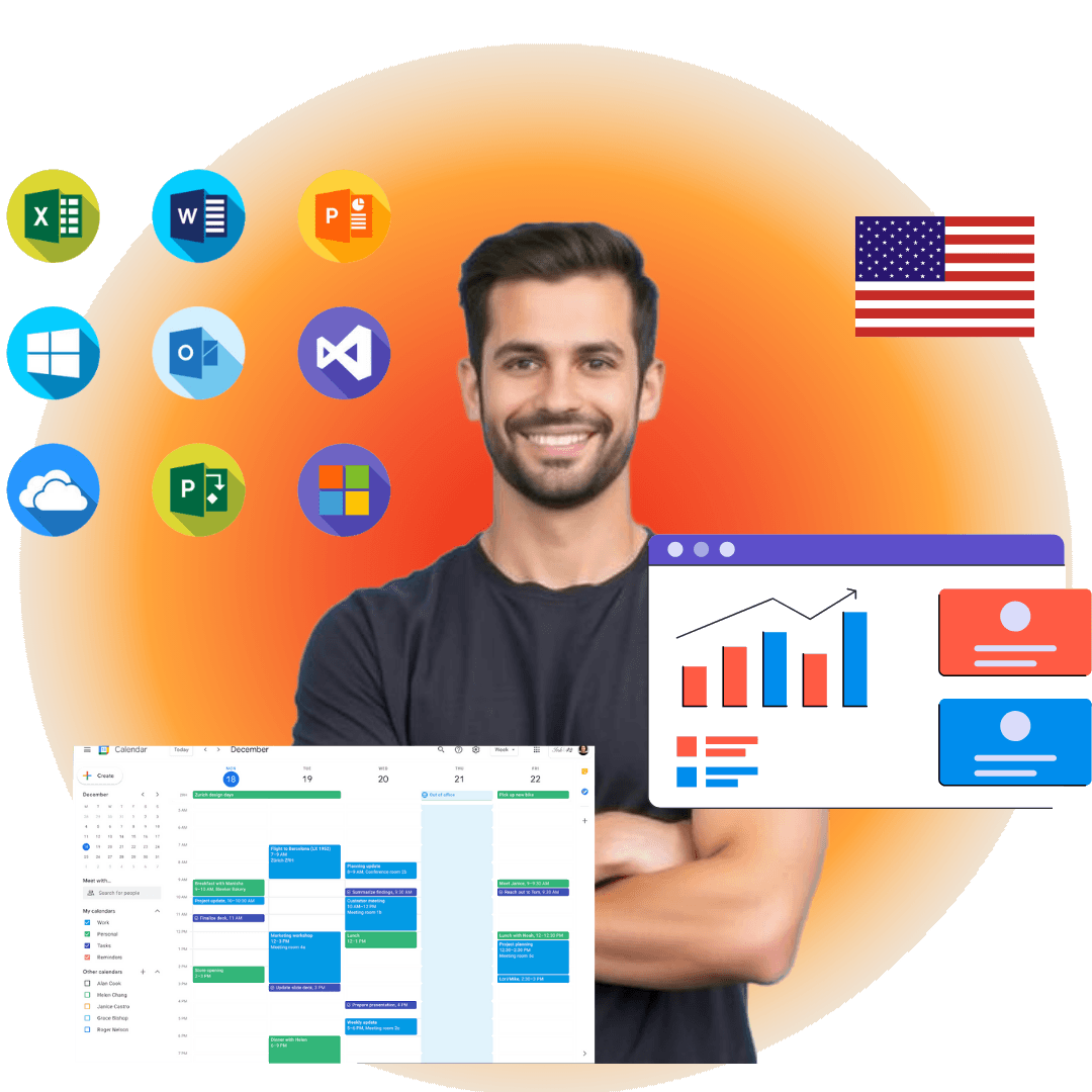 Dedicated US-Based Virtual Assistants