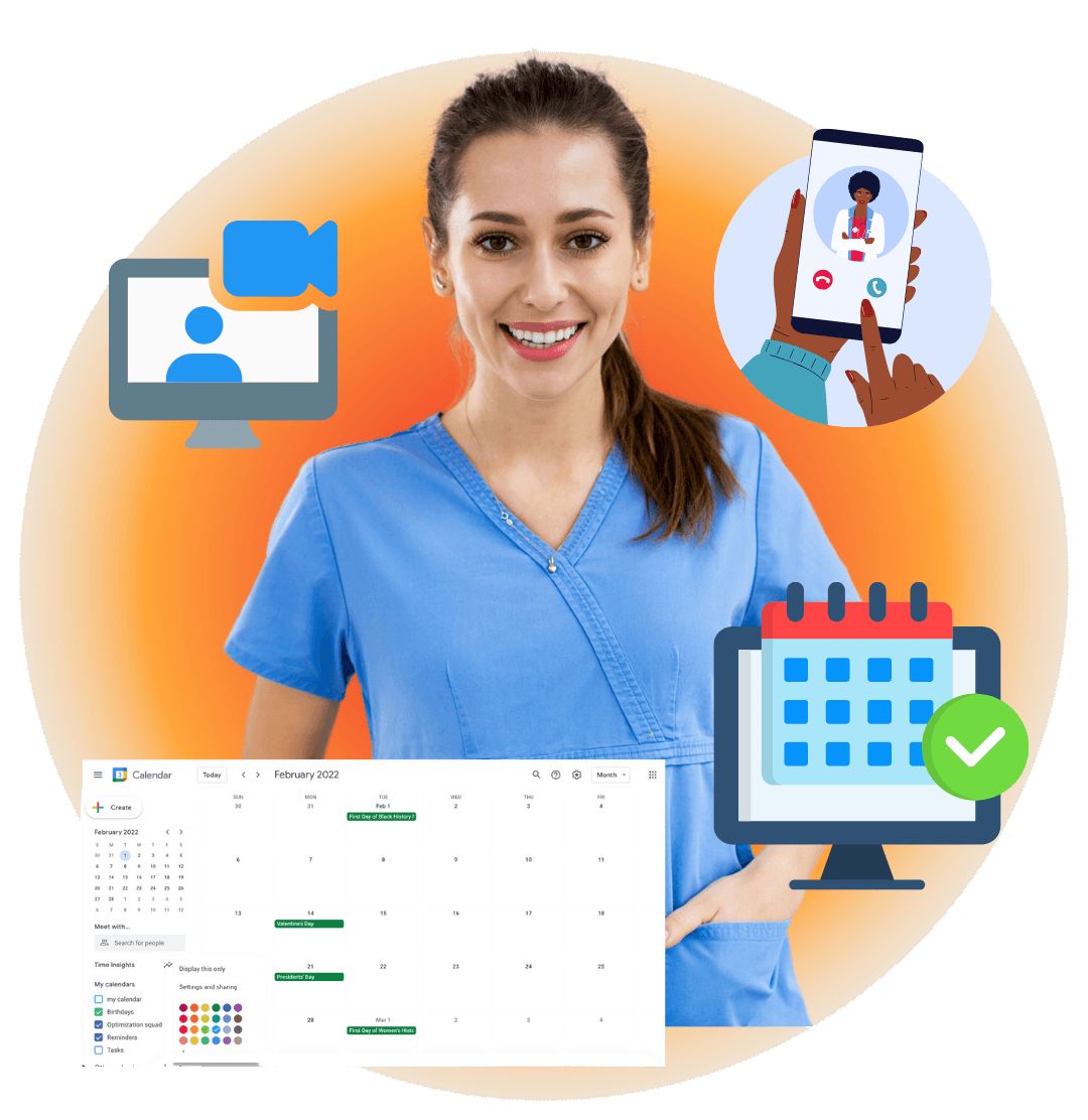 Healthcare Receptionists