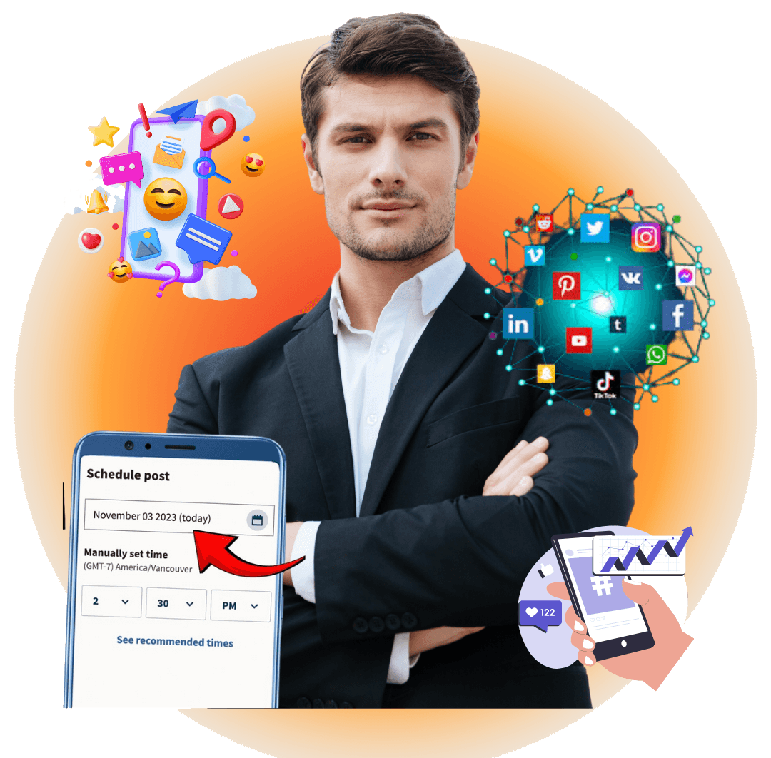 Social Media Assistants