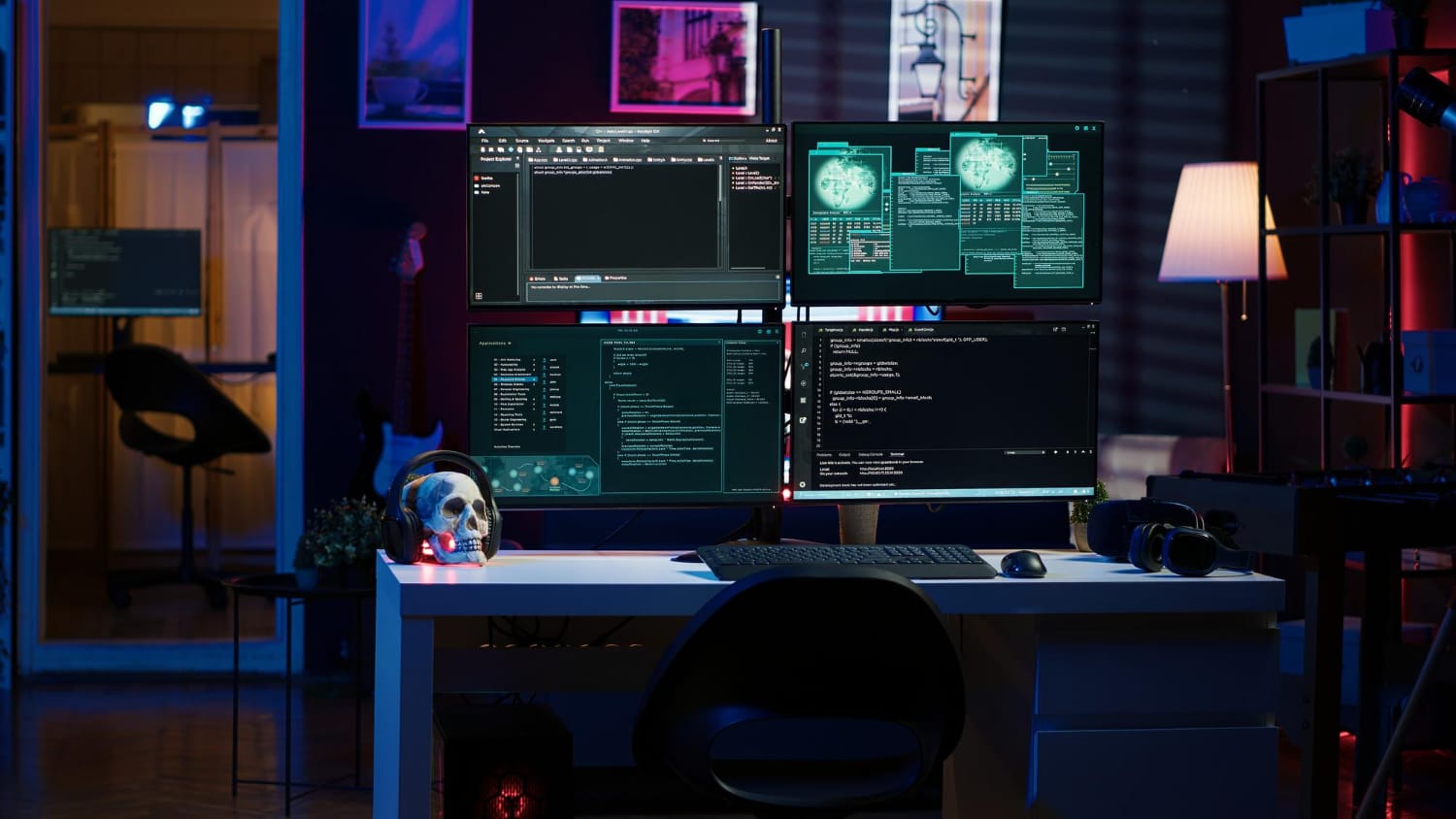 Cybersecurity for Virtual Assistants